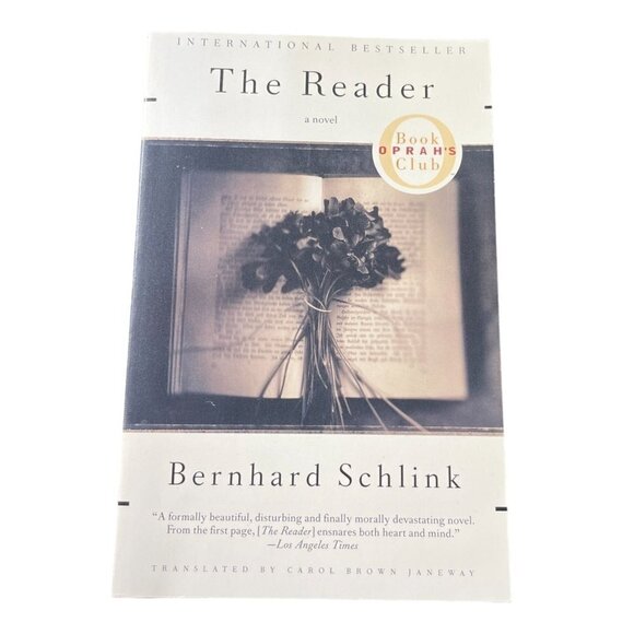 The Reader Bernhard Schlink Postwar Germany Love and Secrets Historical Fiction - Picture 1 of 6